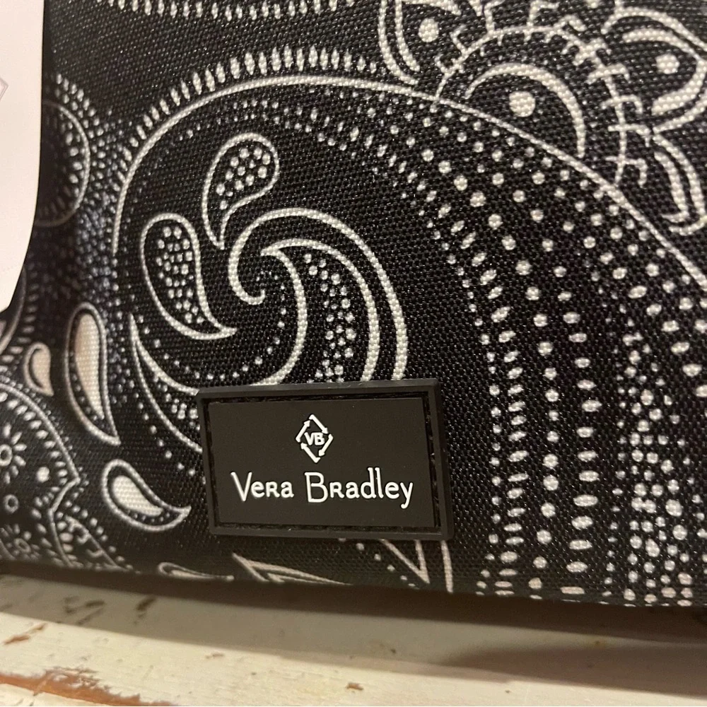 Vera Bradley Stellar Paisley Lighten Up Everything Organizer Tote Bag NWT New - Picture 3 of 10